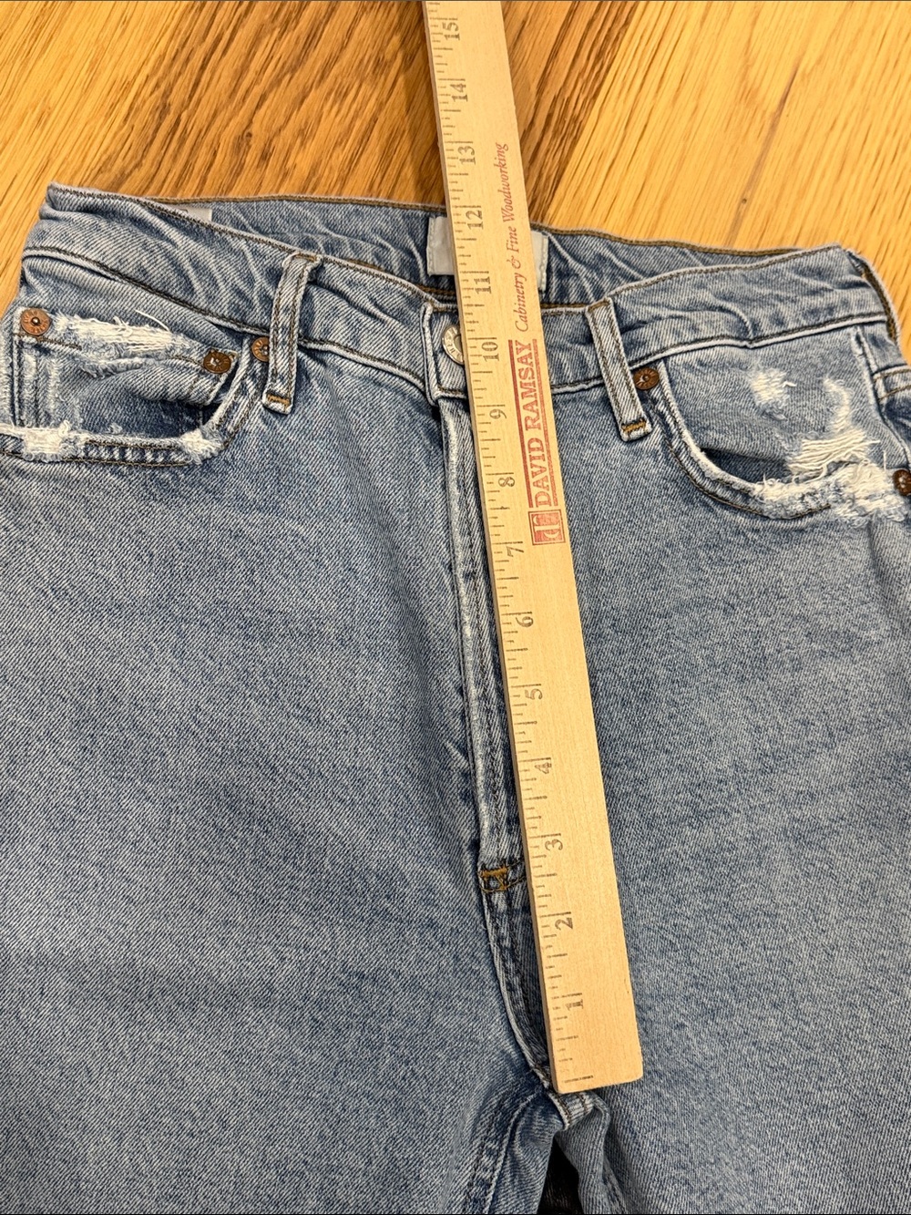 AGOLDE Jeans Bundle Size 26 Nico 90s Pinch High Rise - Picture 8 of 16